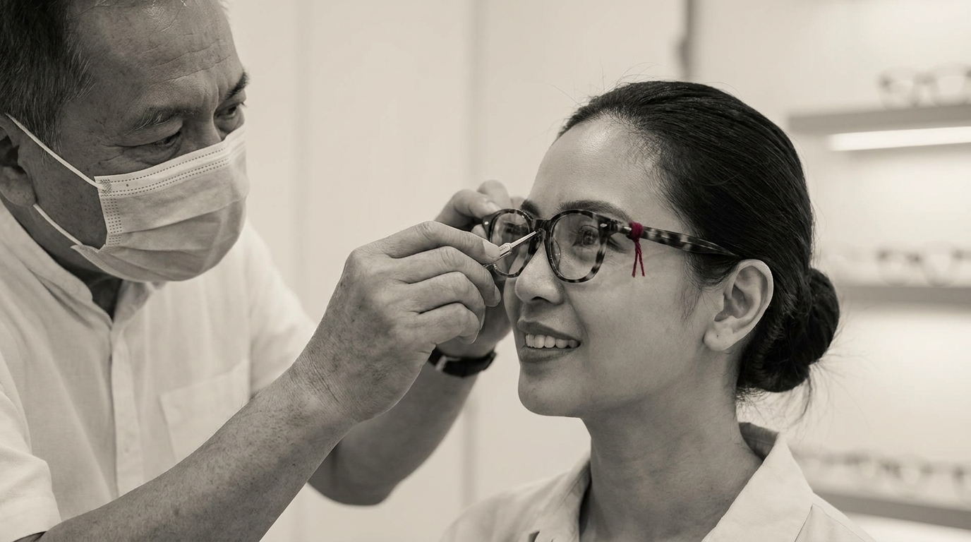What is pupillary distance (PD), and why it matters for your glasses