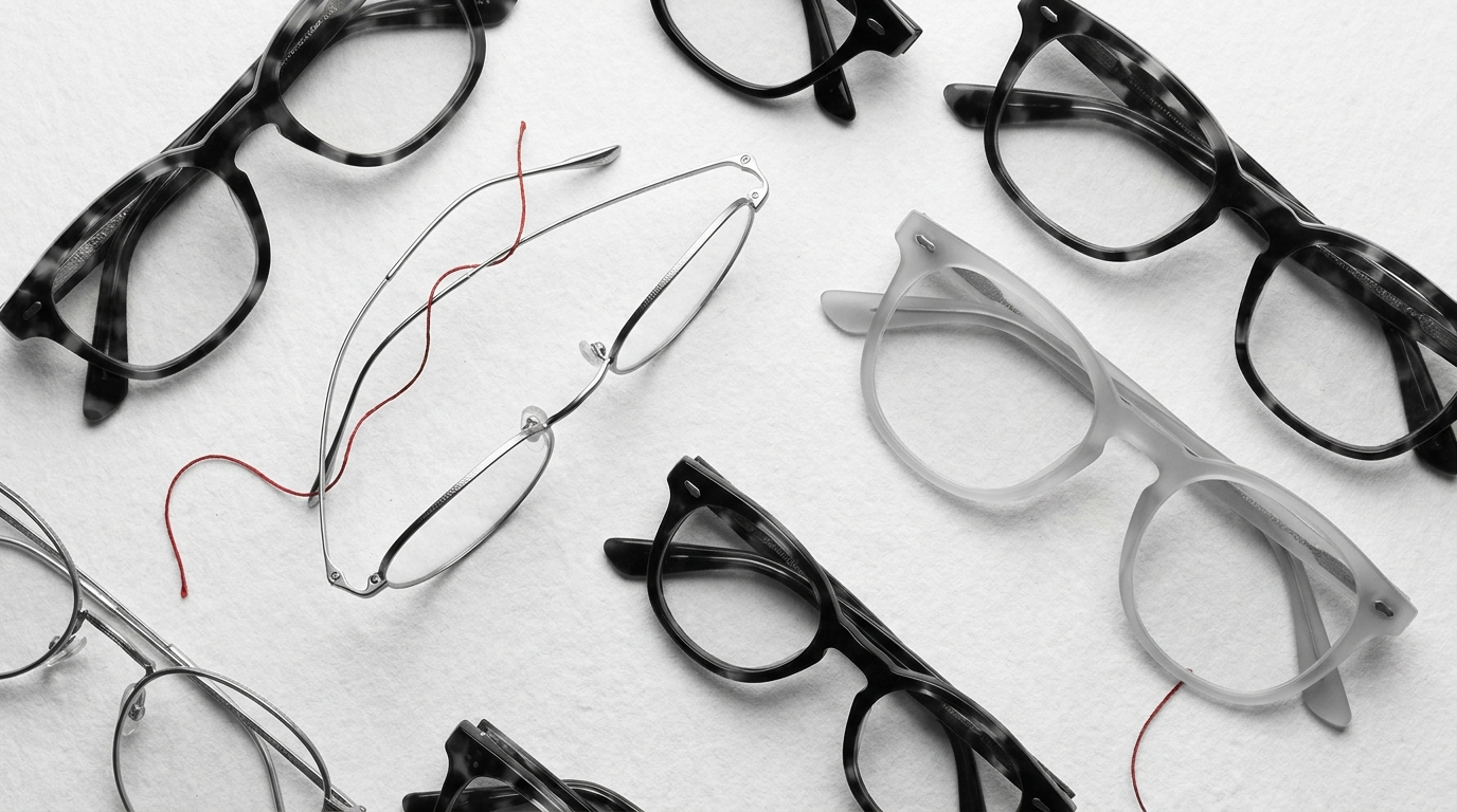 Acetate, metal or TR90? A guide to frame materials in Philippine humidity