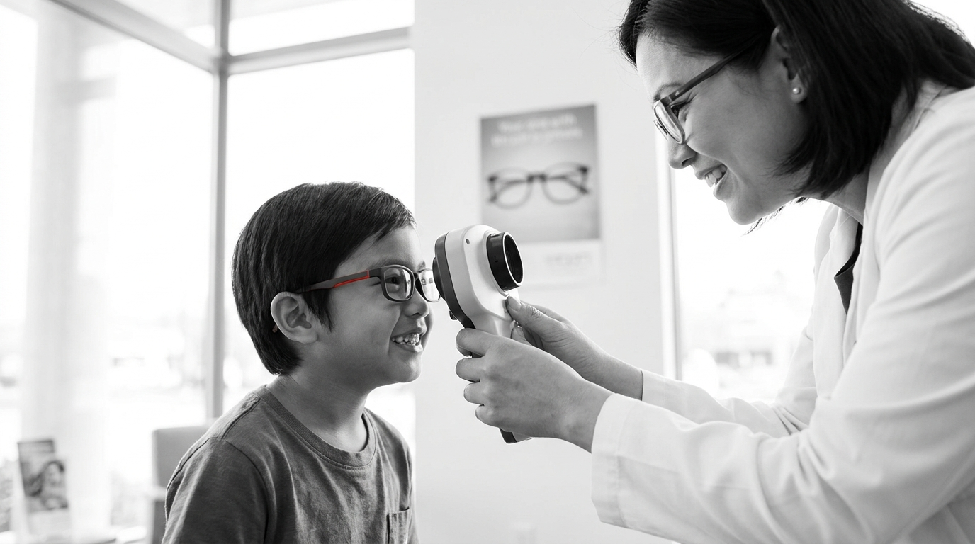 Lazy eye in children: why the early years decide the outcome