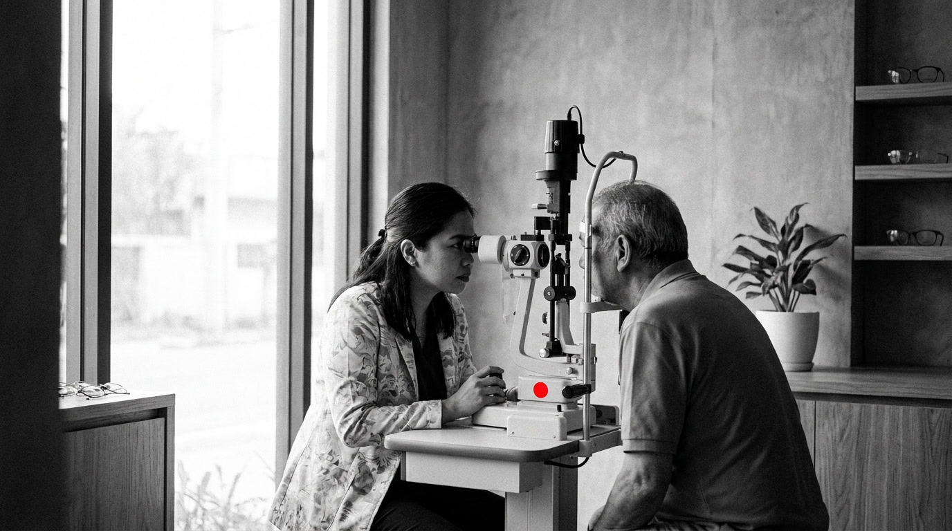 Glaucoma: the eye condition that gives almost no early warning