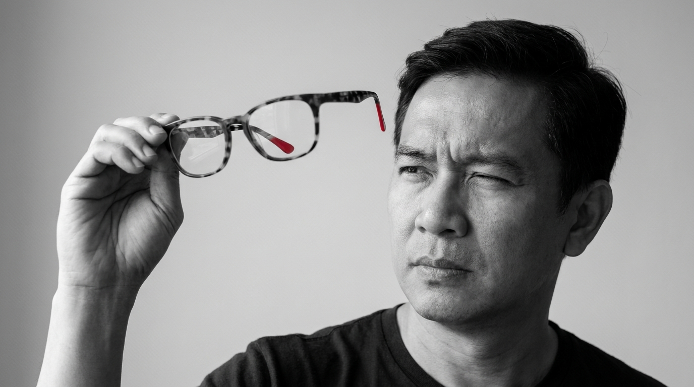 Why is the grade in my left eye different from my right?
