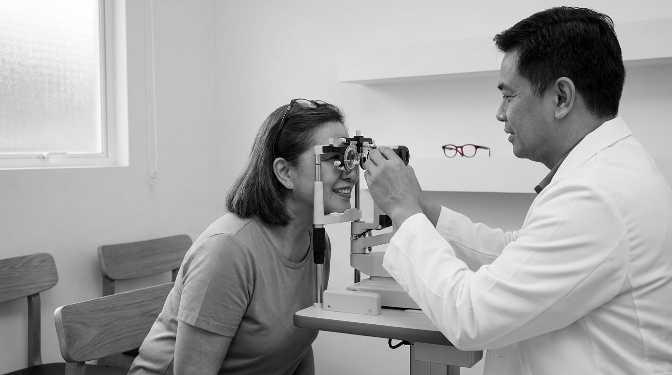 You have diabetes. How often should you get your eyes checked?