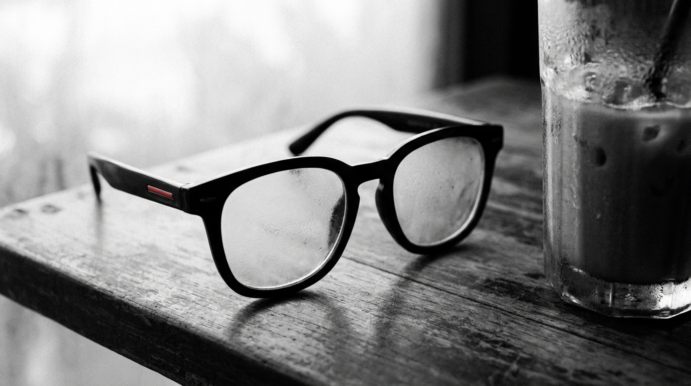 Why do my glasses fog up, and how do I stop it?