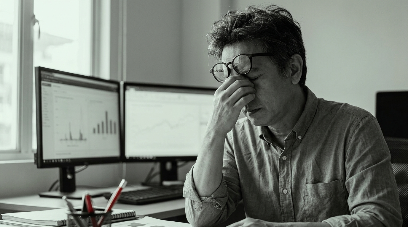 Why do I get headaches after a full day on screens?