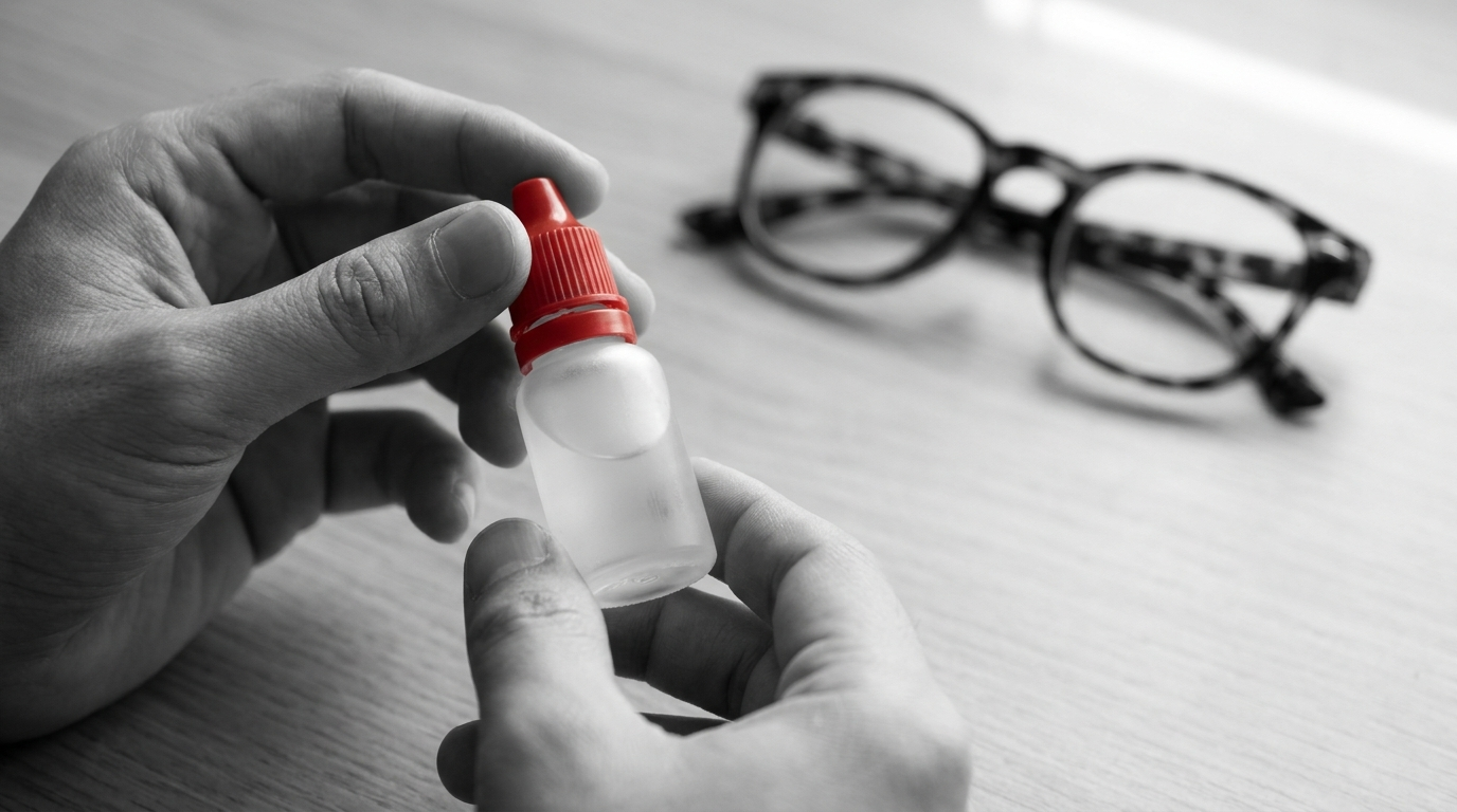 Is it safe to use eye drops every day?
