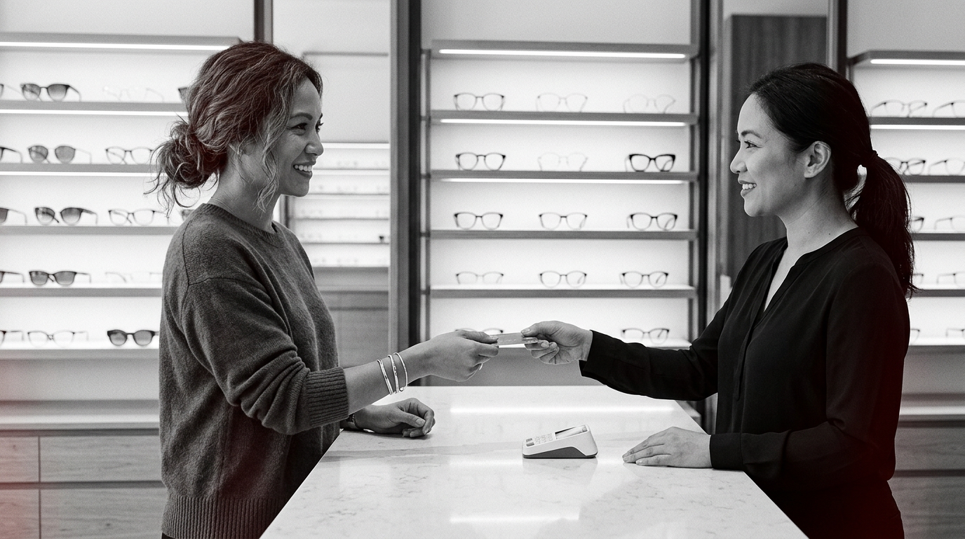 Can you use your HMO or insurance for an eye exam?