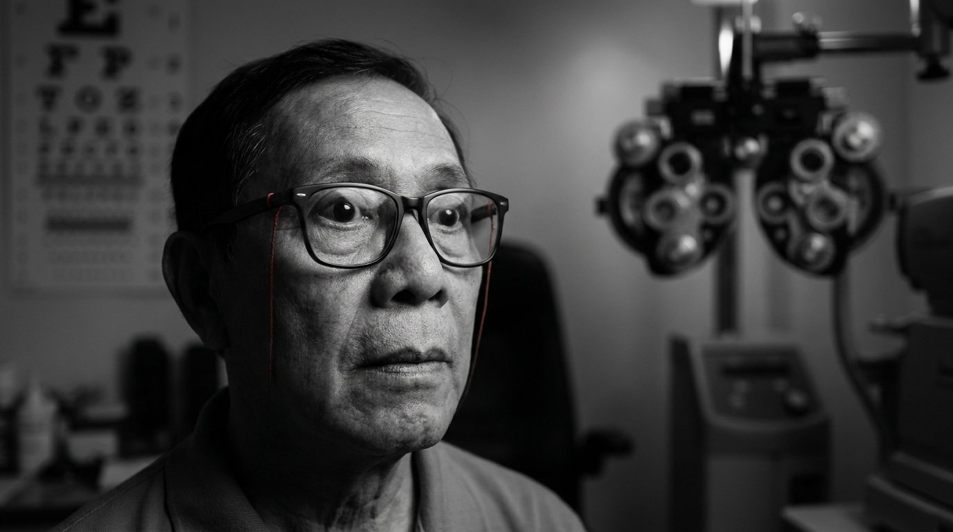 Why did the optometrist dilate my eyes, and can you drive after?