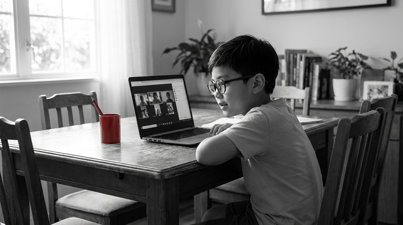 Do kids need blue light glasses for online class?