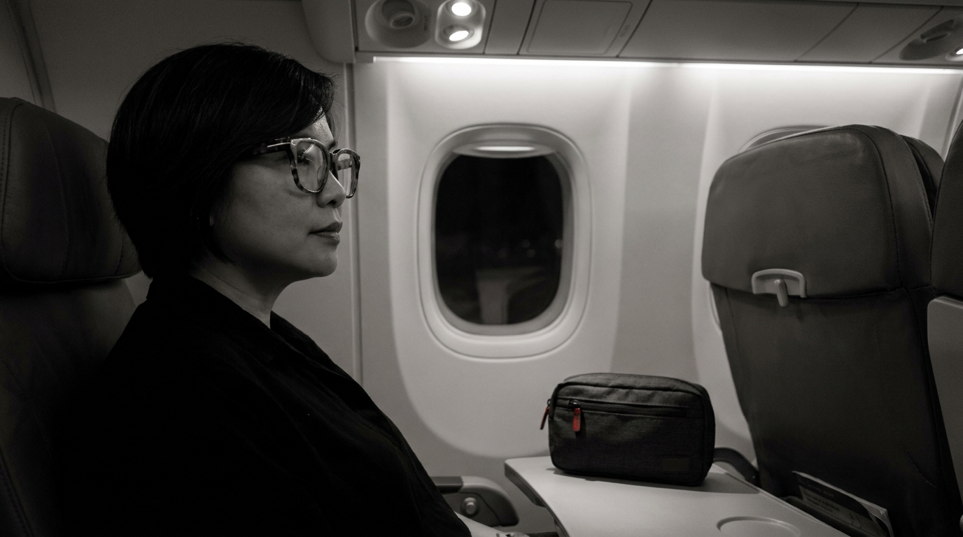 Wearing contact lenses on a long flight: a guide for OFWs and travellers