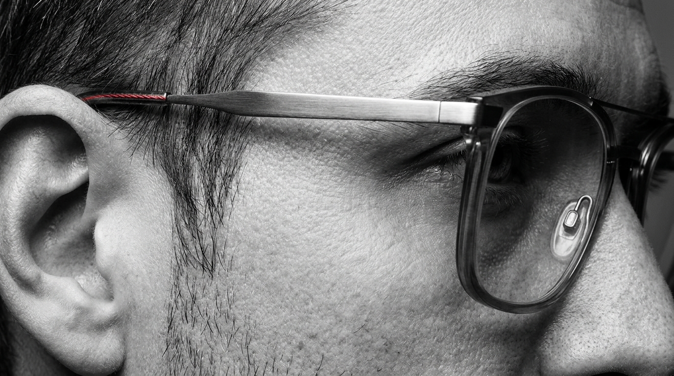 Your glasses hurt behind the ears or on the nose bridge. Here is why