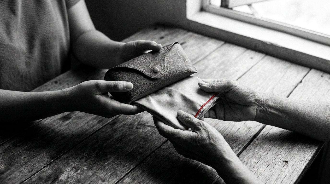 Can you buy glasses as a gift? What is possible and what is not