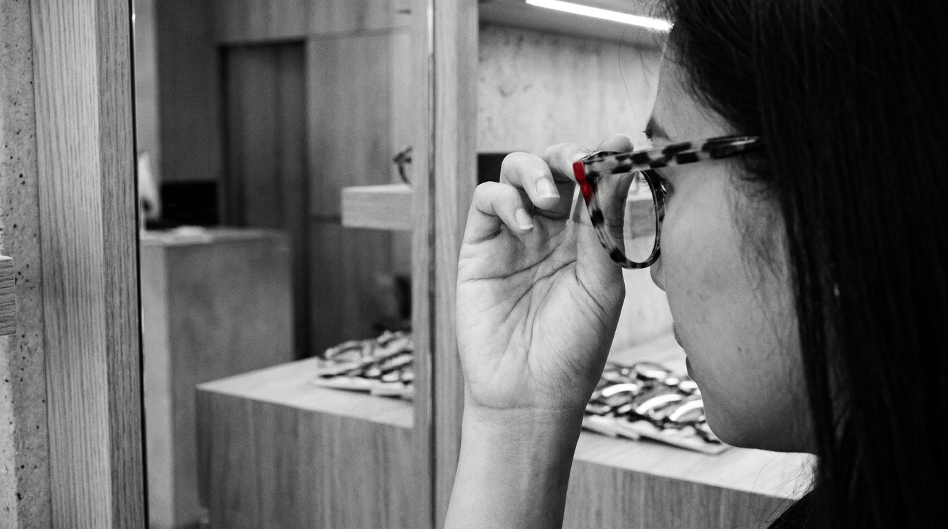 What frame shape suits your face? A practical guide
