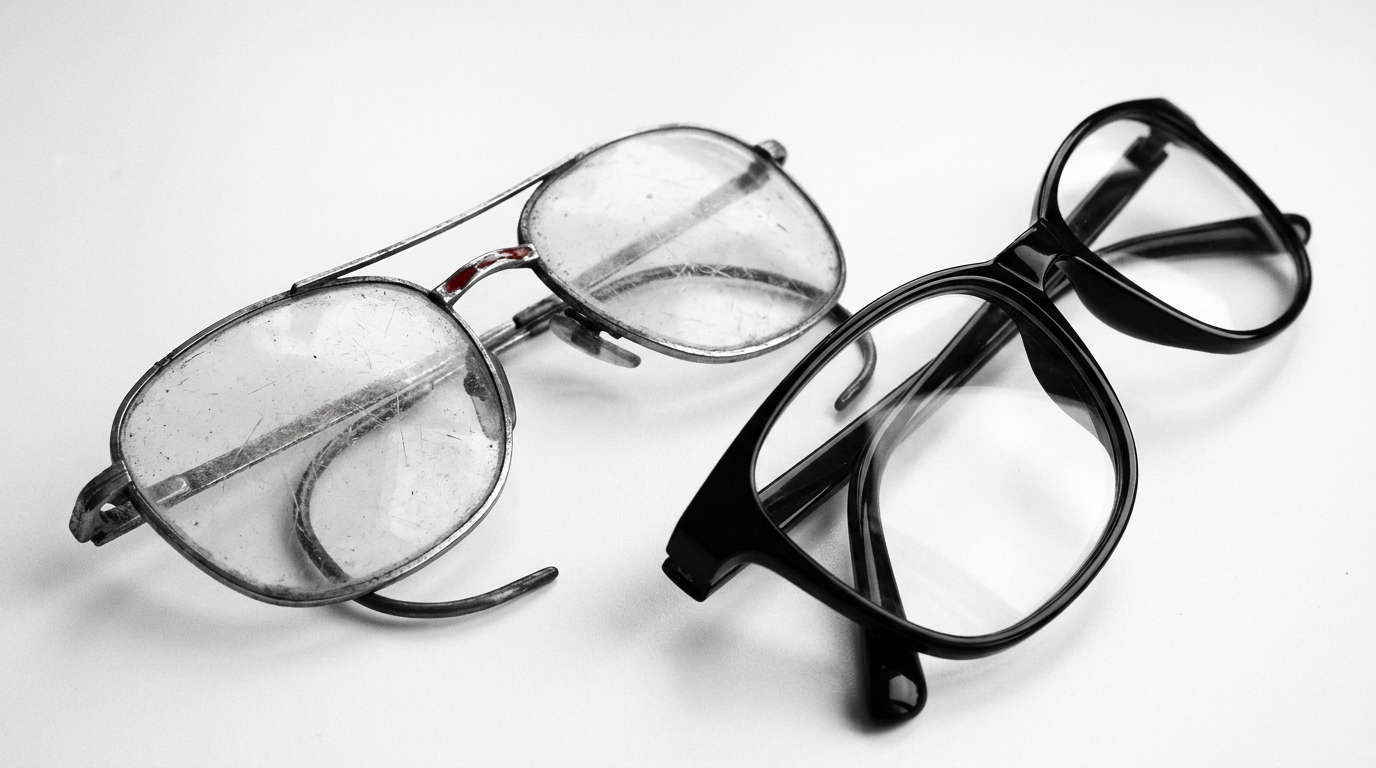 How often should you replace your glasses? 7 signs it is time