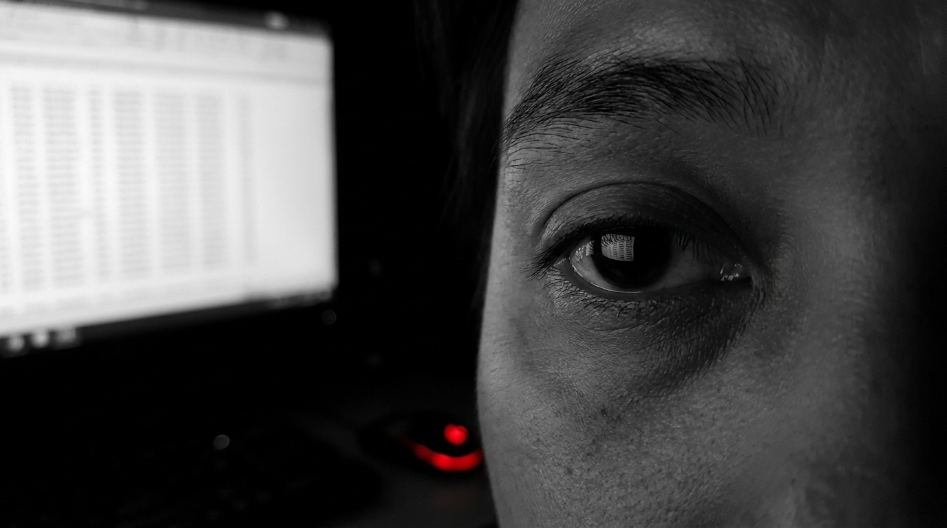 Why are my eyes always red?