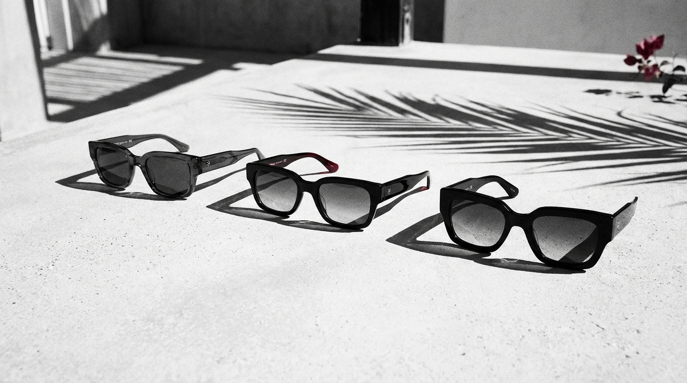 Grey, brown or green? A guide to sunglass lens tints