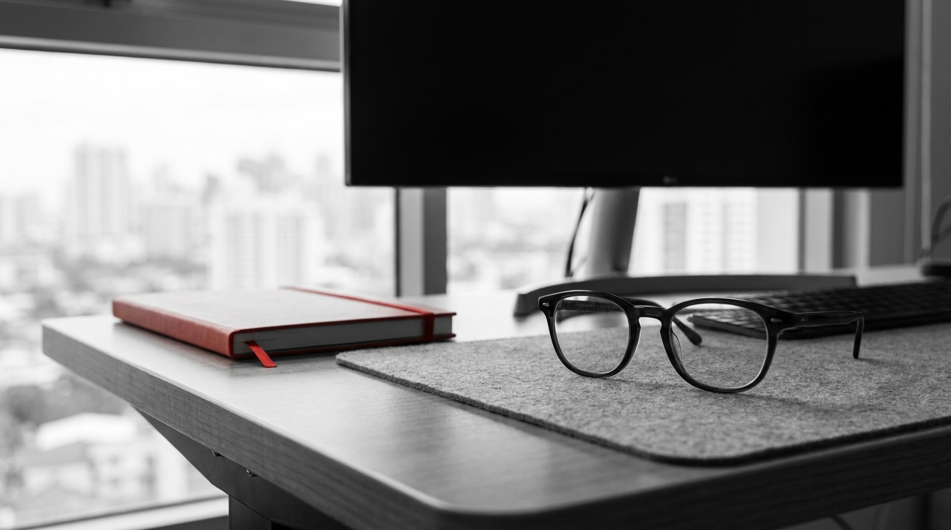 How far should your monitor be? A desk setup guide for screen workers