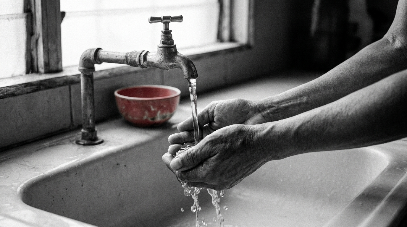 Something splashed in your eye. What to do in the first 15 minutes