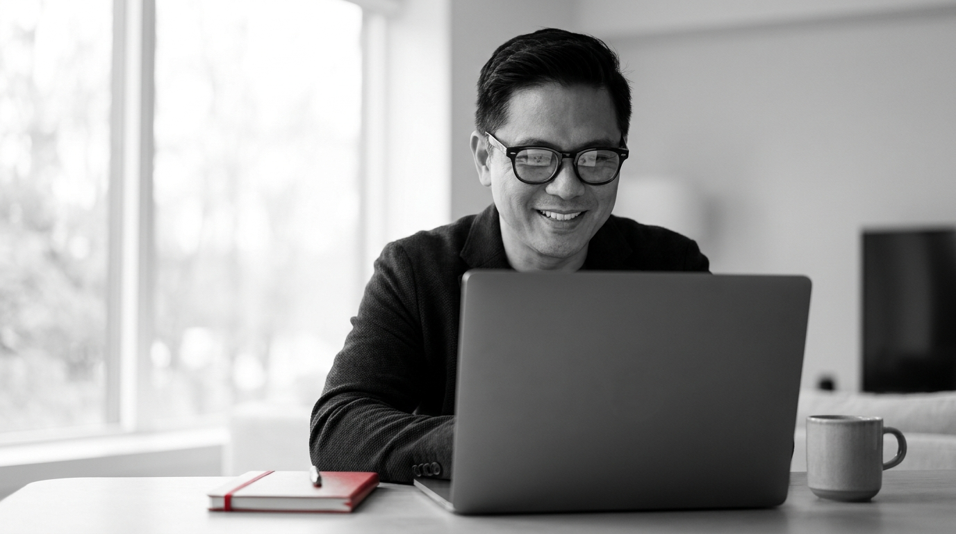 Glasses that look right on camera: a guide for video calls