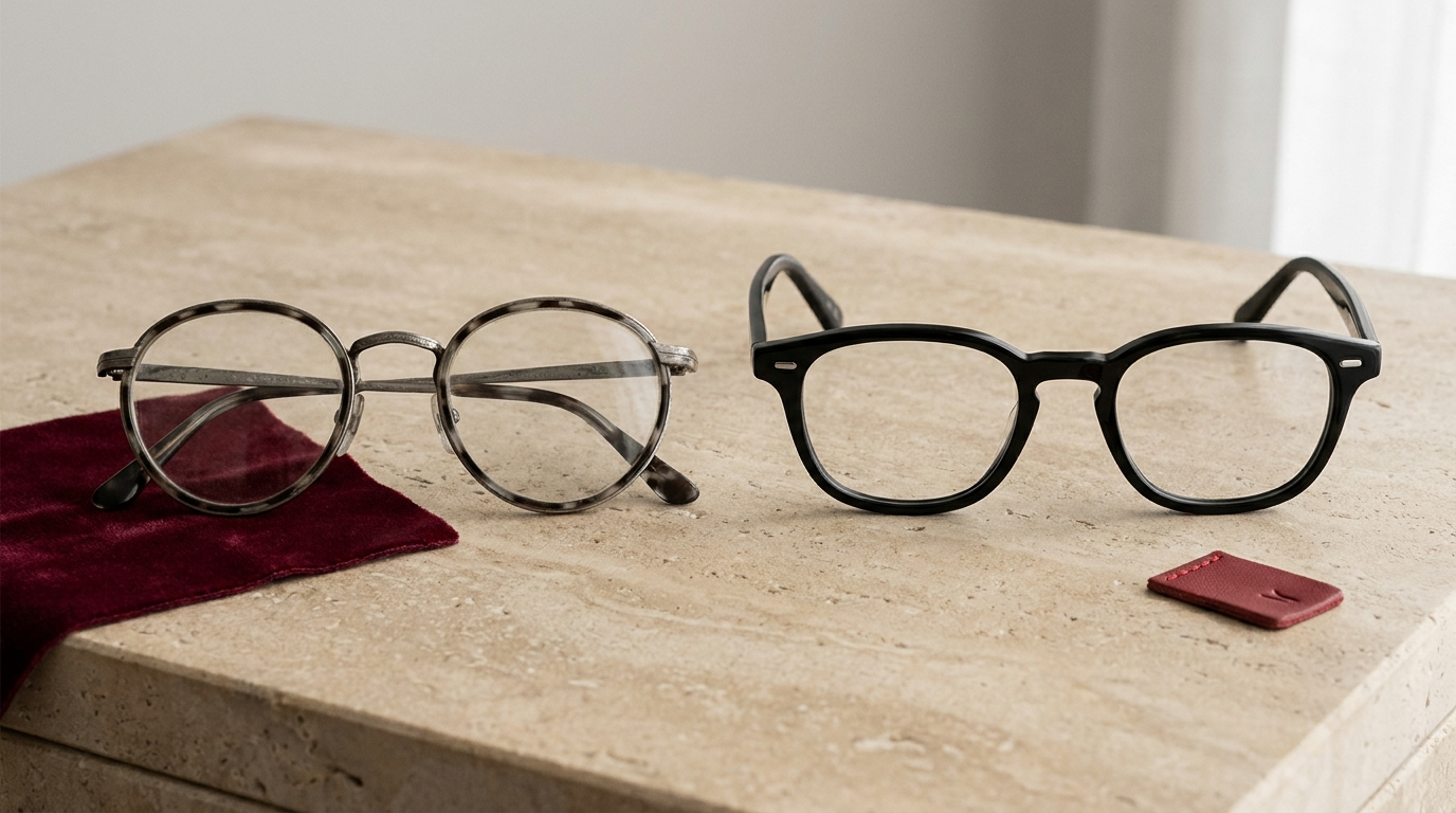 Can you wear your old glasses while waiting for the new pair?