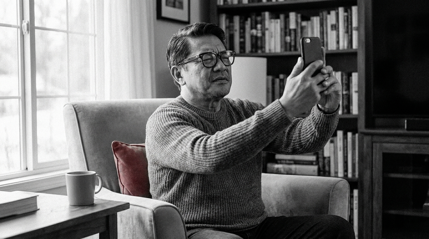 Presbyopia: why your arms suddenly feel too short after 40