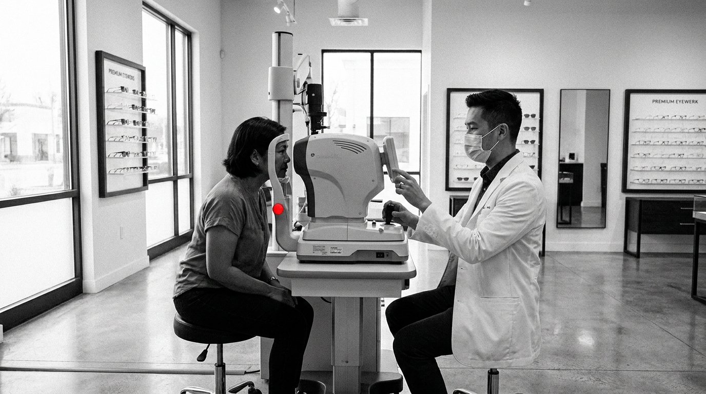 High blood pressure and your eyes: what an eye test can see