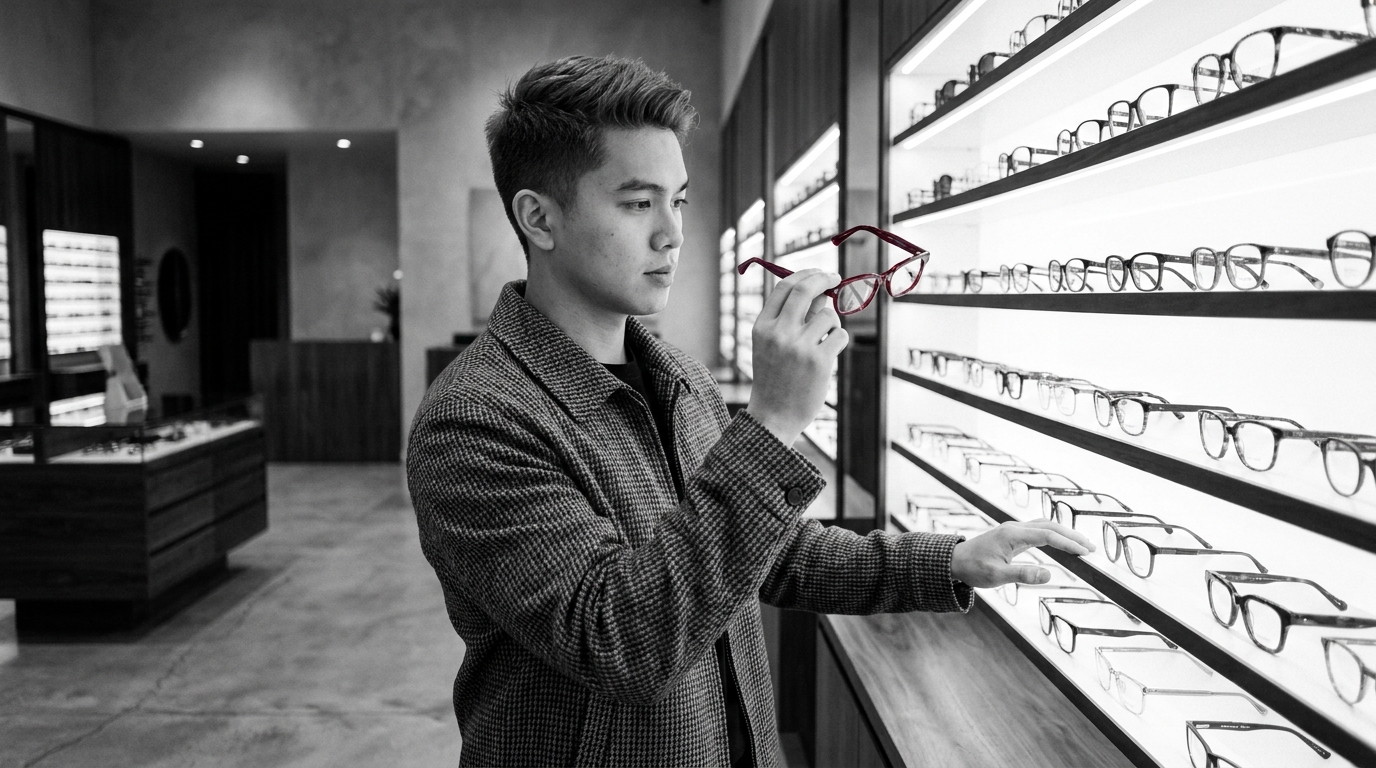 Buying your first pair of glasses: a step-by-step guide