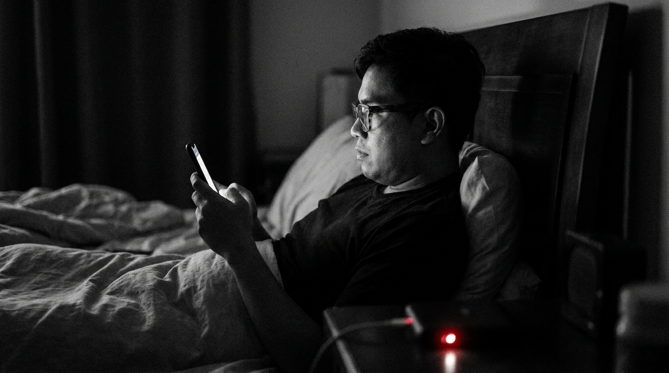 Is using your phone in the dark bad for your eyes?