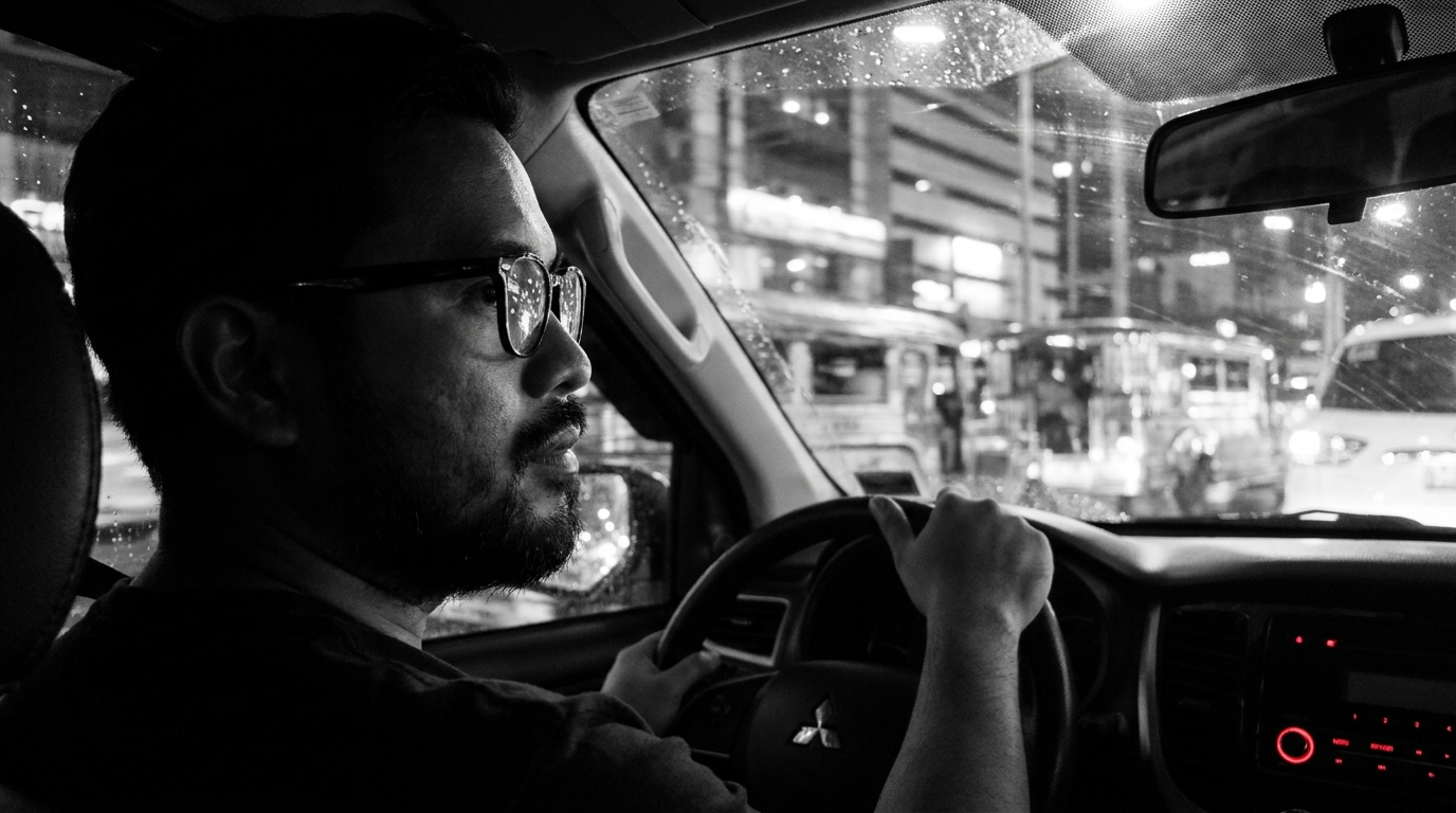 Night driving glare and halos around headlights: what your lenses can do about it