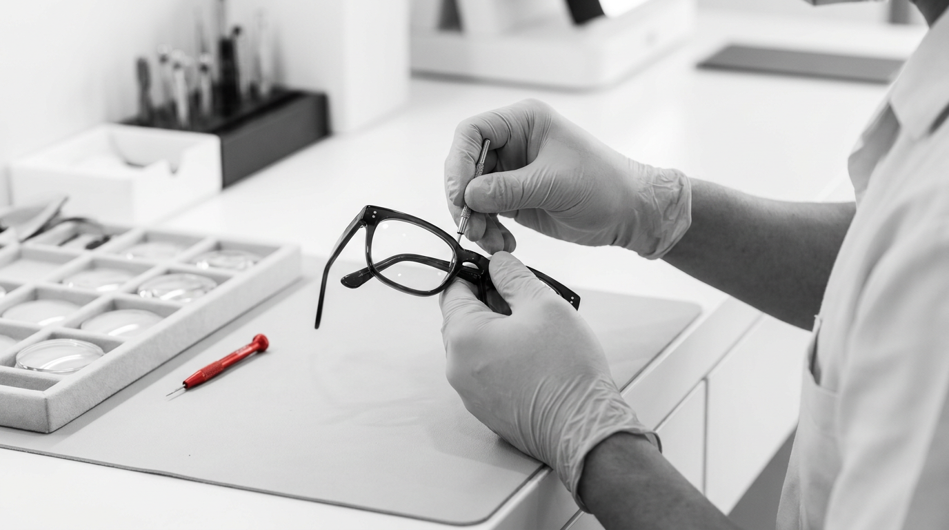Glasses broke the night before a big meeting? Here's what 20-minute service can actually save