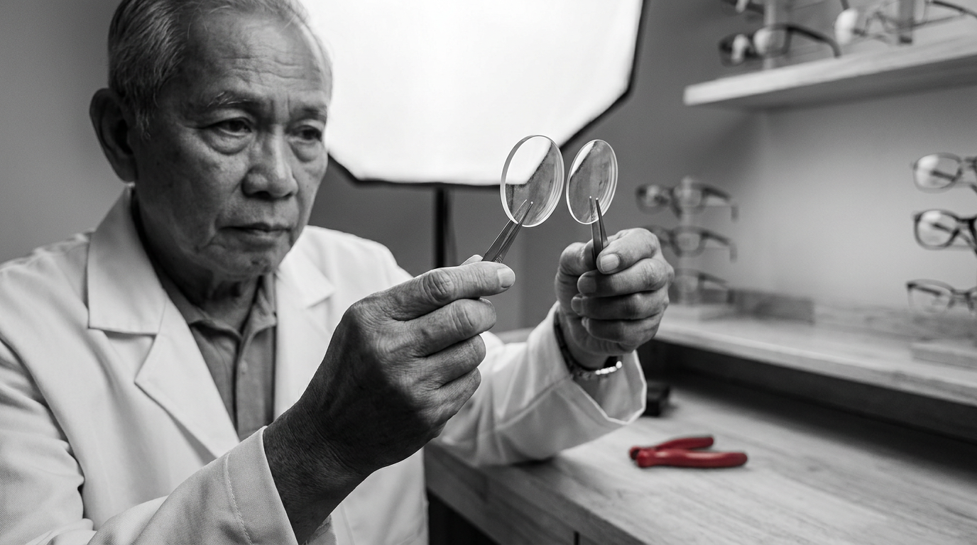 Starter, Enhanced or Best: what actually changes between single vision lens tiers