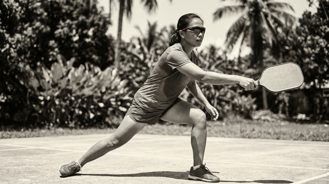 Badminton, pickleball and padel: what Filipino weekend athletes should know about their eyewear