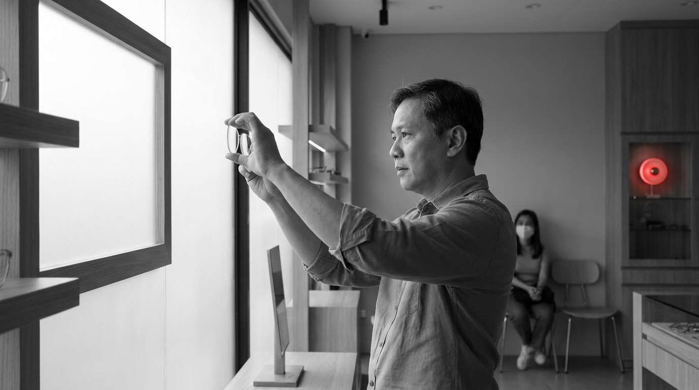 Tokai BIR-W or HR-W: choosing the thinnest lens for a strong prescription