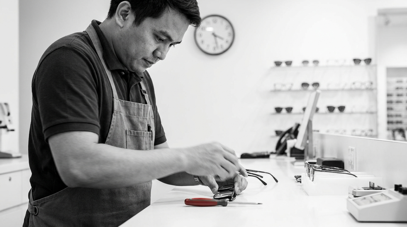 Which lenses qualify for 20-minute Express service? A straight answer