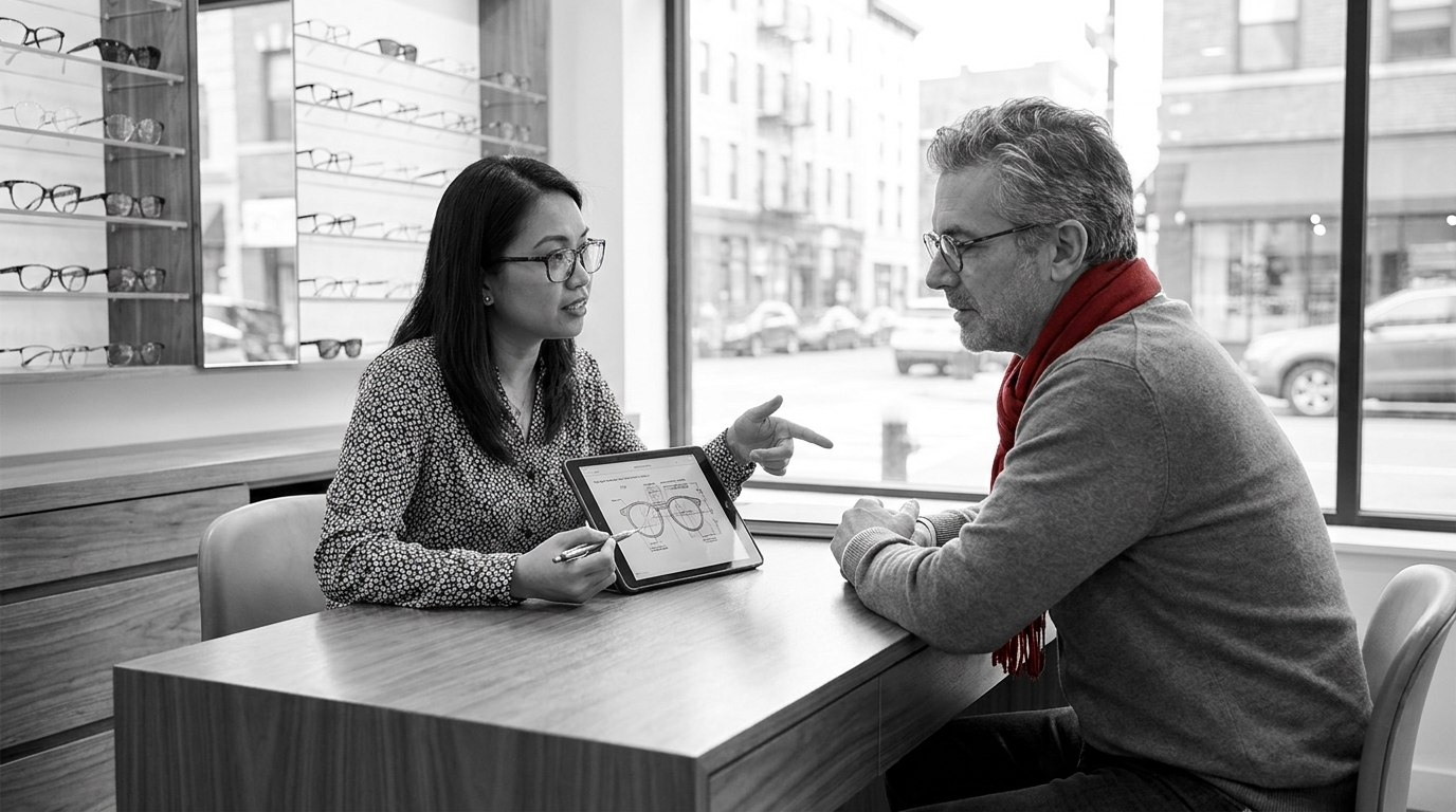 Essilor at Vision Express: how Varilux Comfort Max and Varilux XR actually differ
