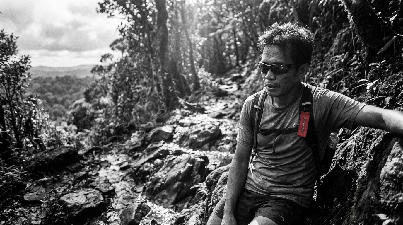 Trail running and hiking near Manila: lens choices for sun, sweat and glare