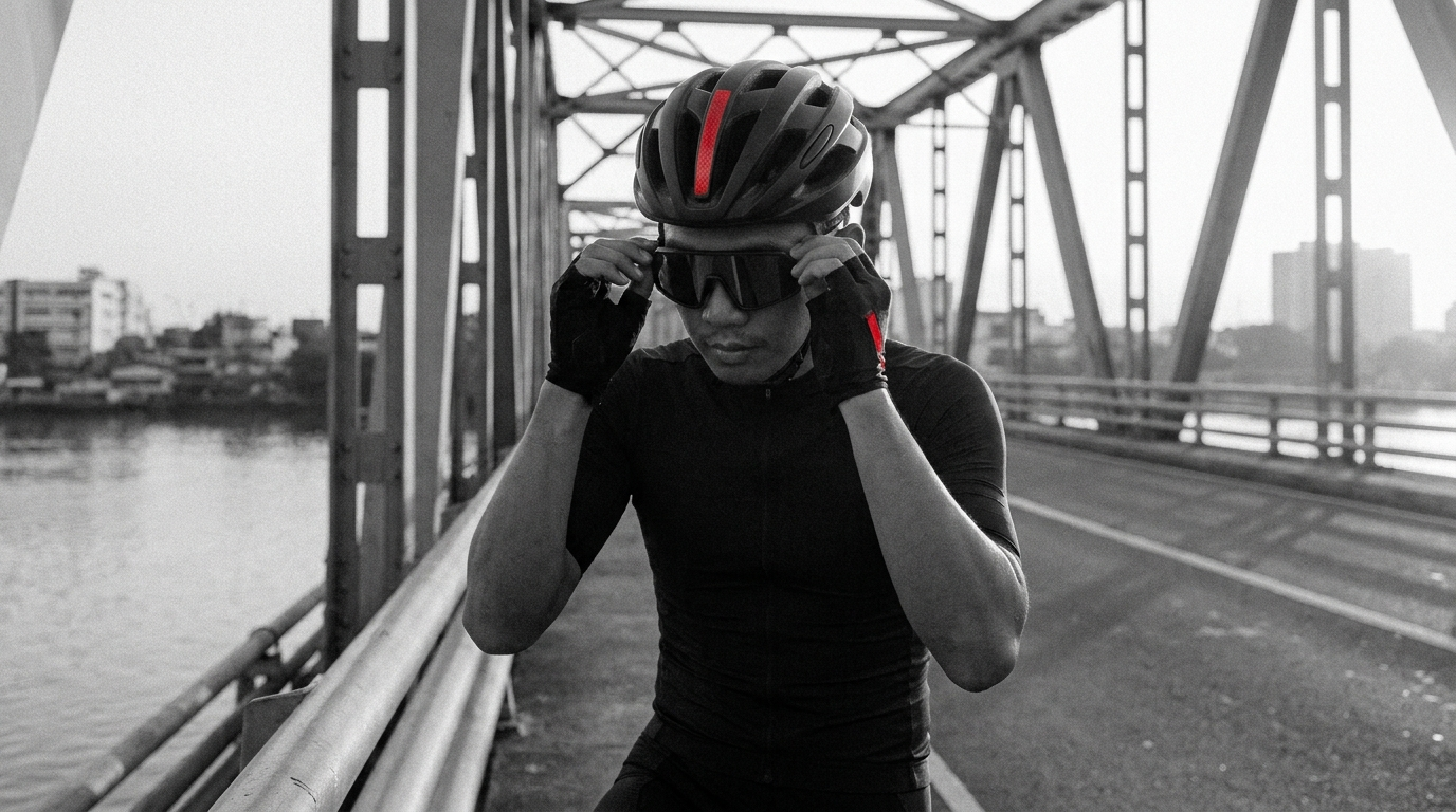 Weekend road cycling around Manila: what your glasses can (and can't) protect you from