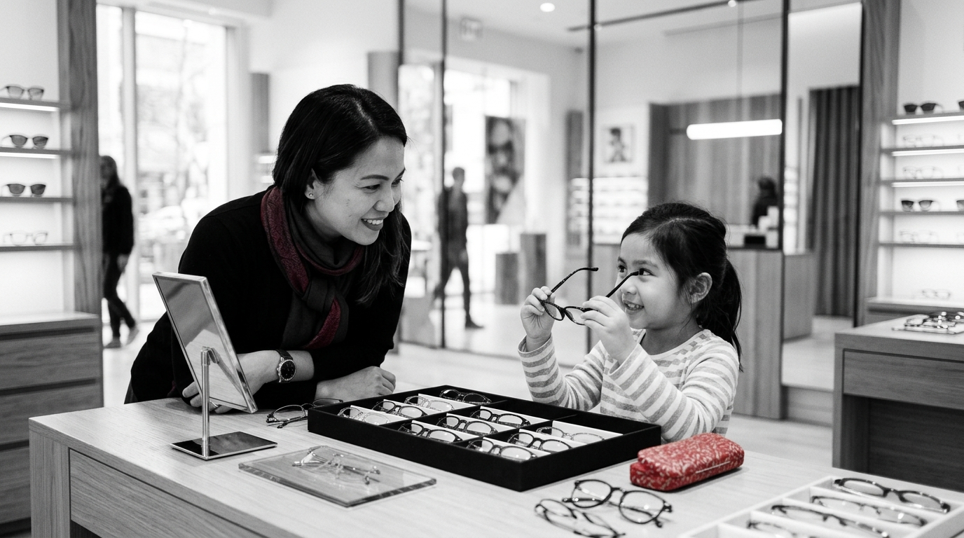 How to talk to your child about their new myopia control lenses