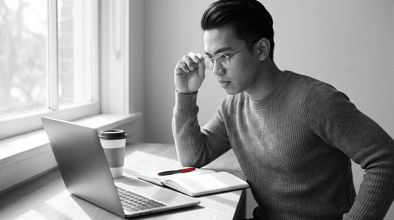 Are computer glasses and reading glasses the same single vision lens?