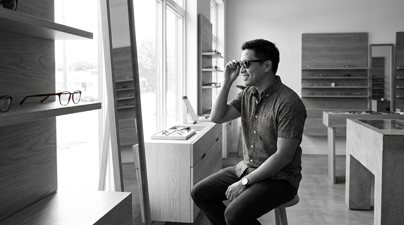 Can you get prescription sunglasses in 20 minutes at Vision Express?