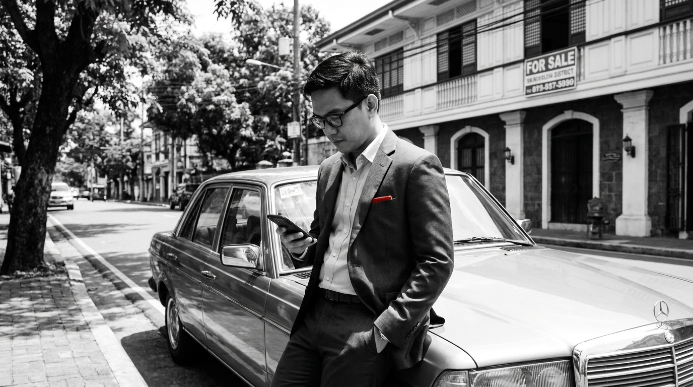 Always in the car, then in a meeting: a lens guide for real estate agents and field sales reps
