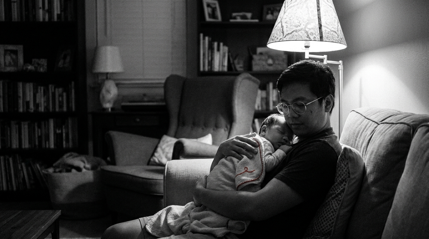 A new parent's guide to blue light lenses for late-night feeds and scrolling