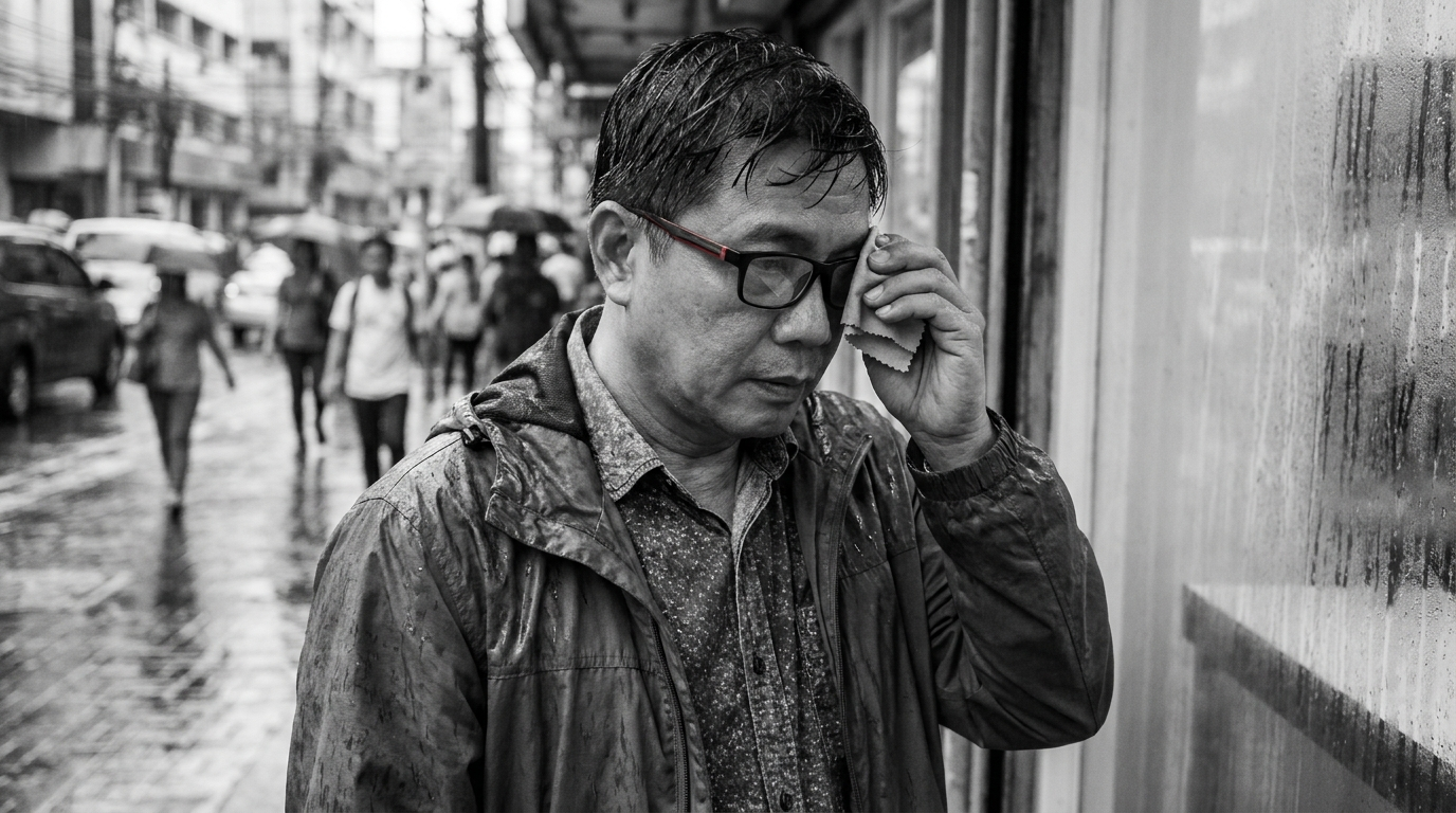 Sweat, humidity and smudges: which lens fits a Manila day?