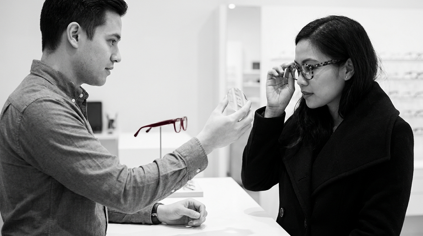 Lost your glasses on a Friday? A weekend recovery plan using Express service