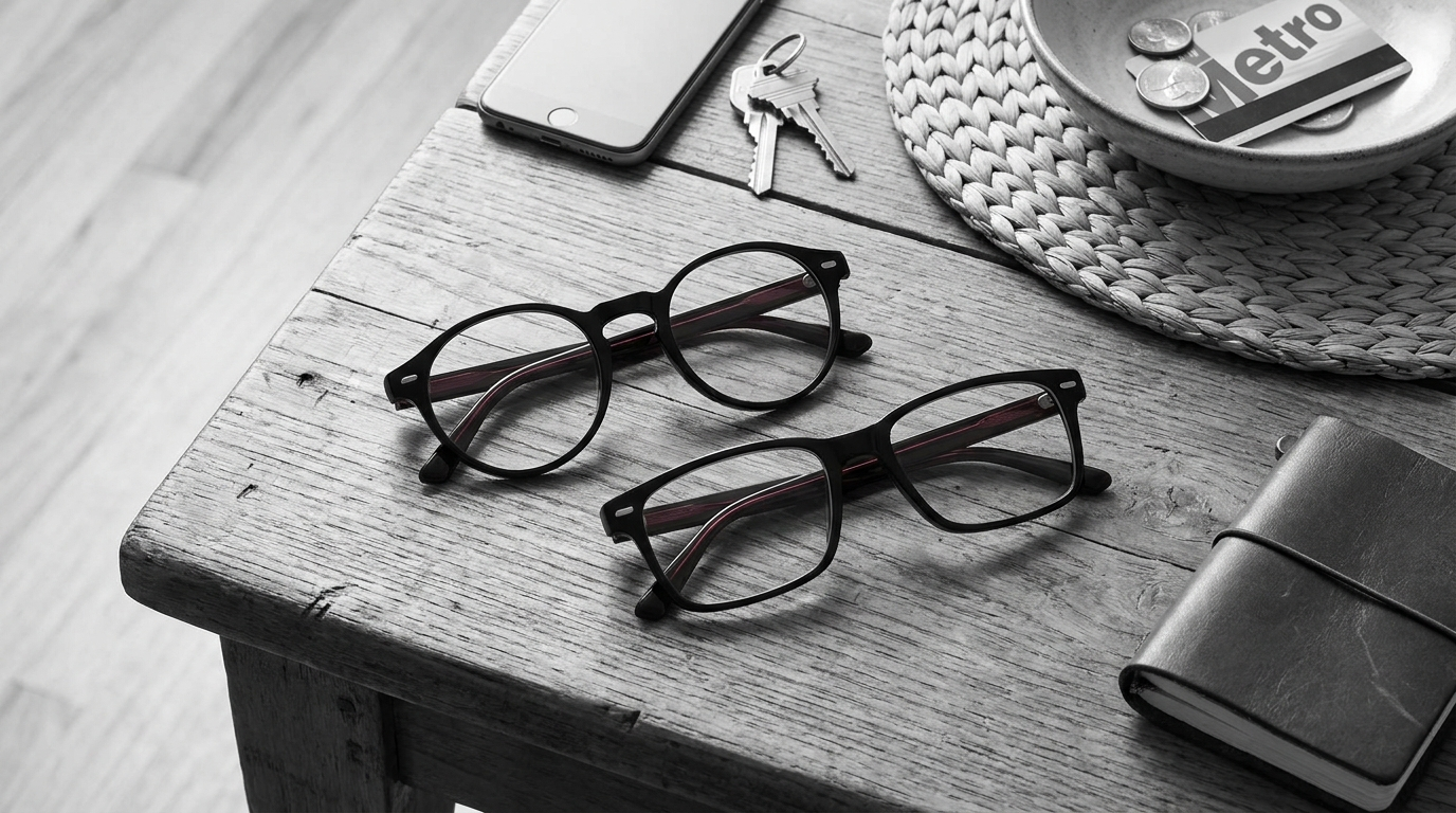 Do you need a second pair of glasses? Five situations where it pays off