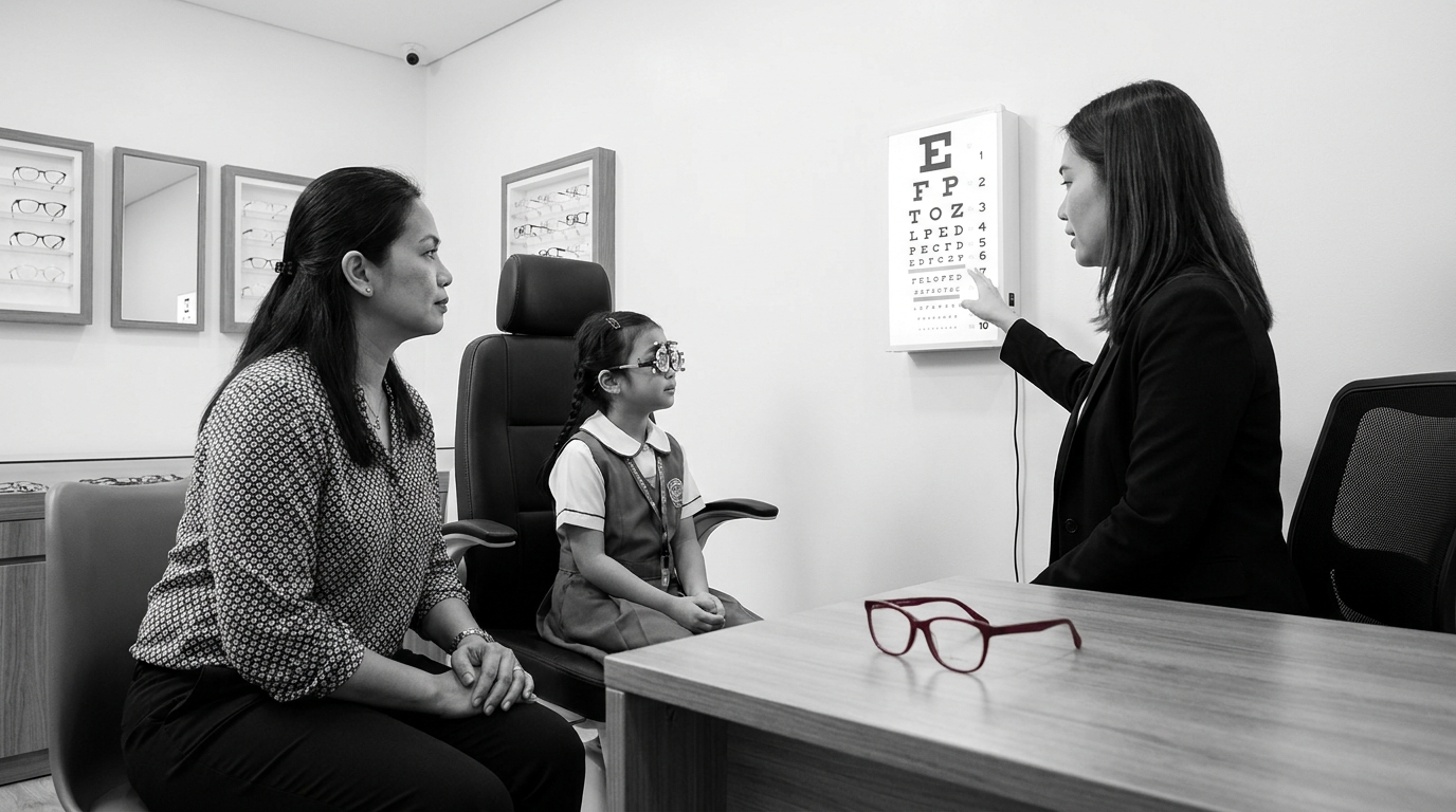 Is your child's eye grade going up every visit? Seven questions to bring to the optometrist