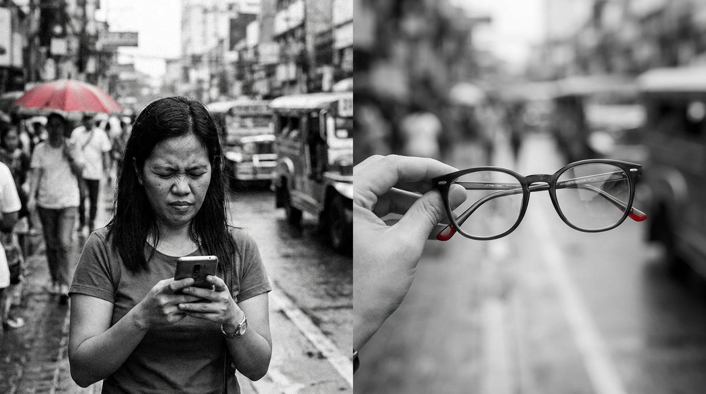 Seven signs it is time for a Vision7 exam, not just a new pair of glasses