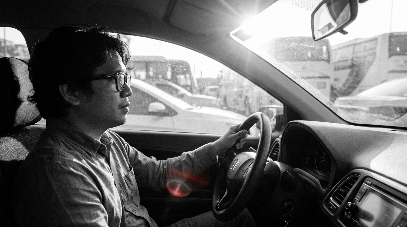 Do photochromic lenses darken in the car? What to expect on a Manila drive