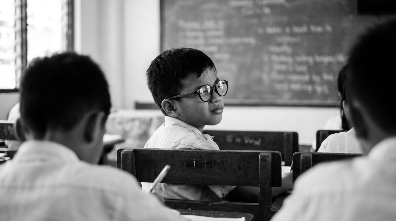Can your child see the board? Six signs to watch for before the next school term