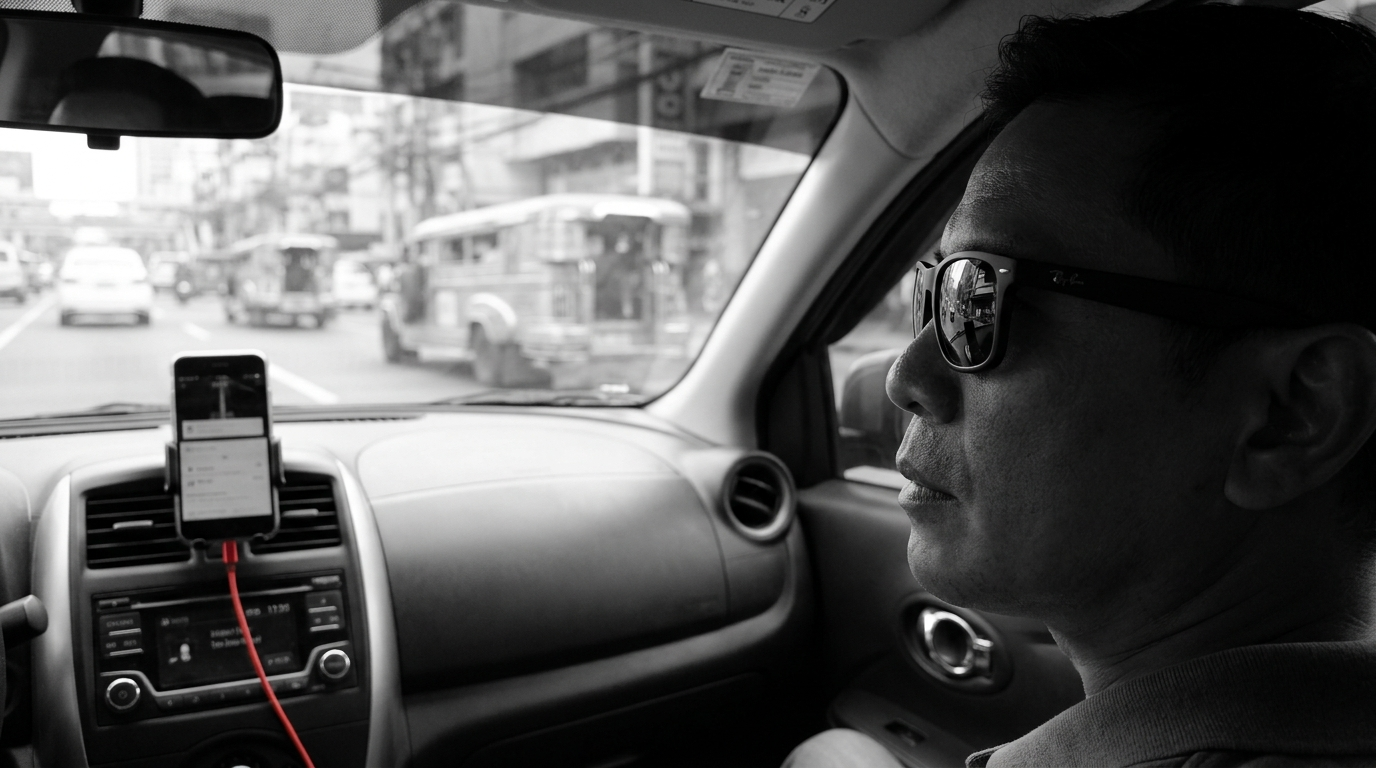 Do polarized lenses make phone and dashboard screens look dim or black?