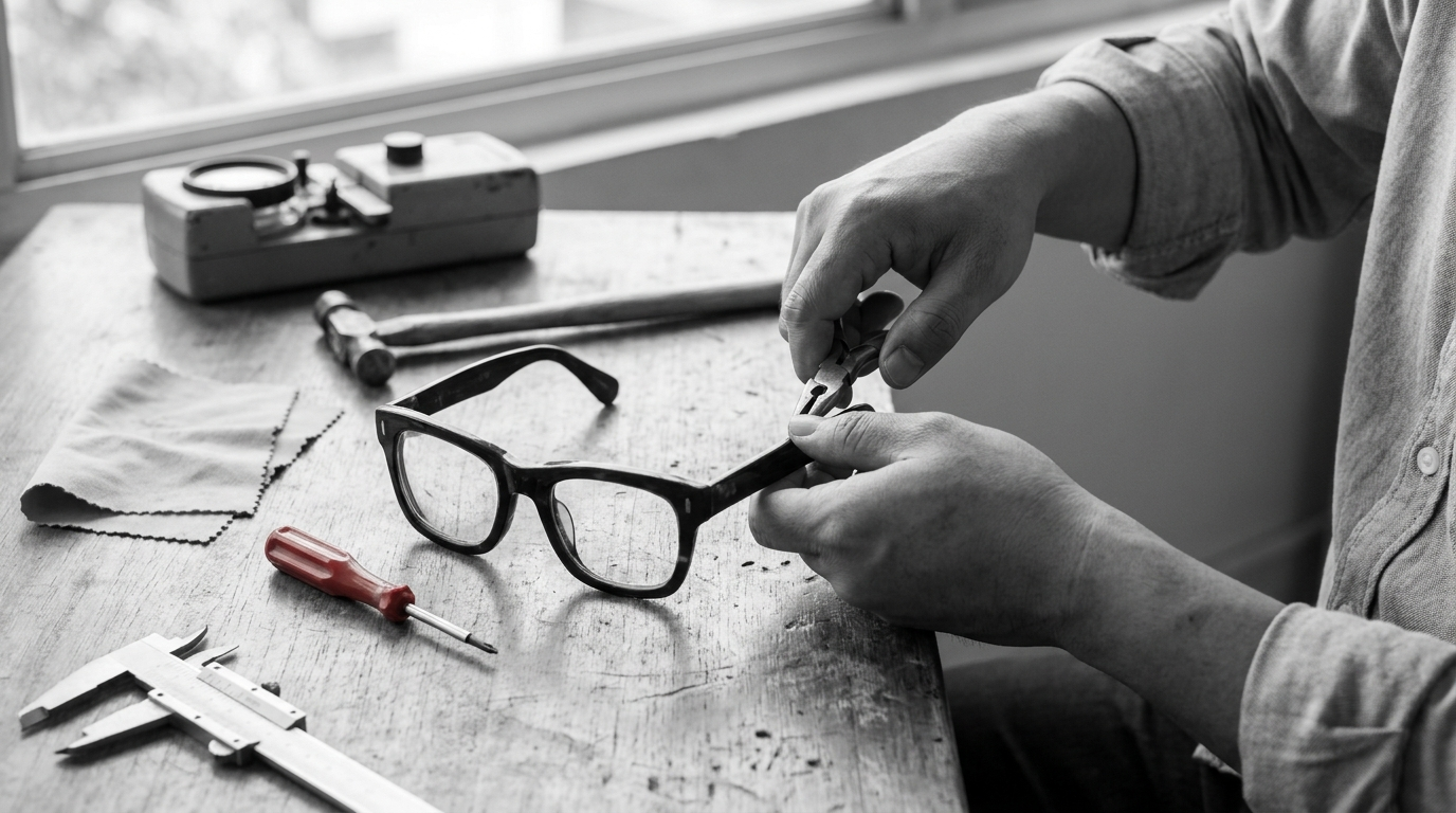 Can you put new lenses in your old frame? What the optical team checks first